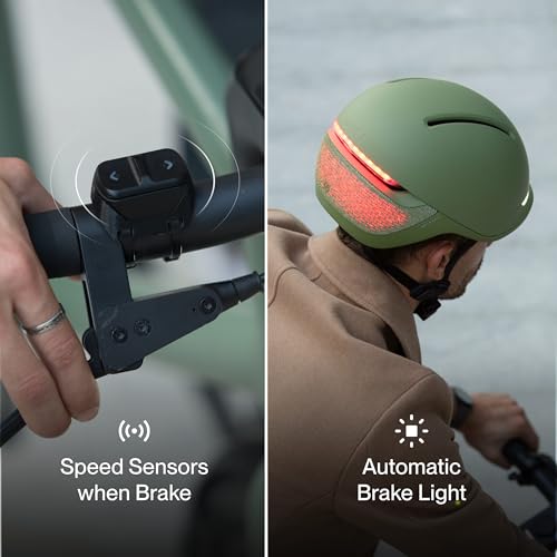 UNIT 1 Navigation Remote - Wireless Handlebar Controller for Turn Signals, Single Light, Double Light, and Brake Lights - USB-C Rechargeable and IPX6 Waterproof - Black