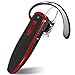 Bluetooth Headset With Noise Cancelling Mic, Dokpav Wireless Earbud With Hands-free Call, Earpiece With 24 Hours Playtime For IOS and Android Cell Phones Car Driving Sports Office
