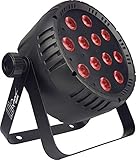 Blizzard Lighting Blizzard LB PAR Quad RGBA 4-in-1 LED Lights (12x10 Watts) for Mobile DJs, Bands & Permanent Installations, 5.00 x 5.00 x 5.00