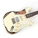 Fojill FSTR-60 Heavy Relic Solid Body Electric Guitar Roasted Canadian Maple Neck Real Rosewood Fretboard Fingerboard Elm Body Stainless Fret(Cream)