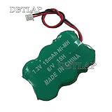 DBTLAP 1PCS kompatybilny z DELL LATITUDE C540 C640 6P466 Reserve CMOS bateria