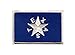 Blue Texas Star Flag Revolution Lone Star TX Tactical Hook Patch by Miltacusa