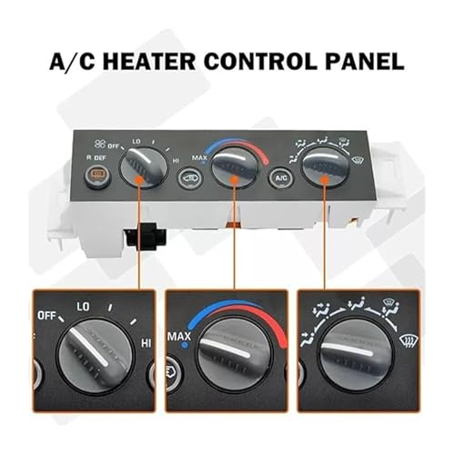 Module de commande de climatisation GMC réglage thermique précis Suburban C3500