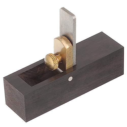 Kisangel Multi Functional Violin Plane Cutter Tool for Woodworking Sharp Blades for Efficient Use for Instrument Making for All Skill Levels