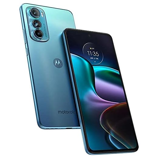 Smartphone Motorola Edge 30 5G 256GB 8GB RAM Azul