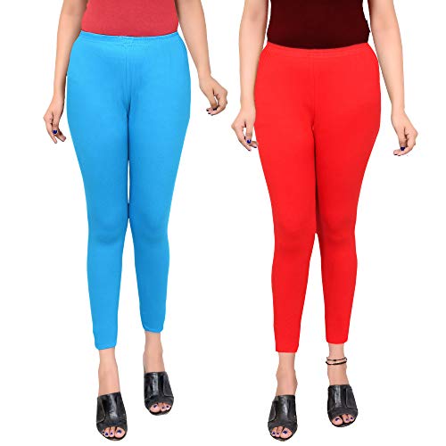 Image of Women's Regular Fit Cotton Leggings