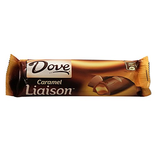 24 x Chocolade Reep Dove Liaison Caramel 50 gram - Image 4