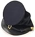 Civil War Union Forage Leather Peak Bummer Kepi, Navy Blue McDowell Peak Kepi (as1, Alpha, l, Standard, Navy Blue)