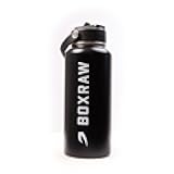 32oz Stainless Steel Water Bottle by BOXRAW