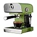 Produktbild Kaffeevollautomat Espressomaschine 20Bar Espresso Kaffee Haushaltskaffeemaschine Espressokocher Kaffeemaschine Grün