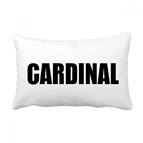 Cadeau coussin cardinal noir multicolore idéal pour décoration maison - 2