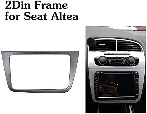 Geloo Doppio Din Fascia Radio Stereo, Kit di