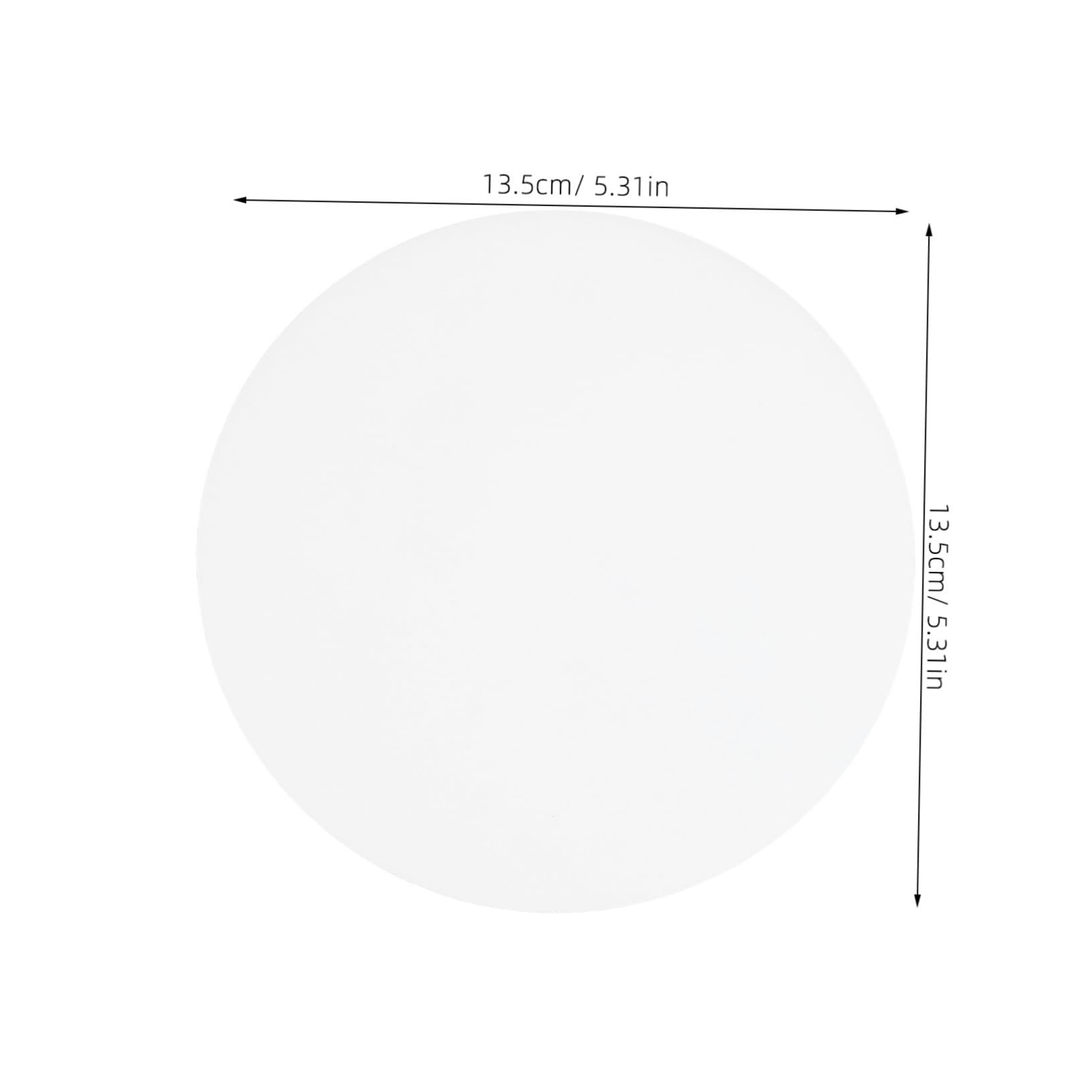 STOBAZA Plastic Downlight Shading Anti-dazzling Diffusing Accessories for Ceiling and Panel Lights