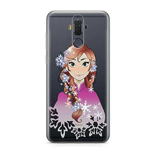 Coque Huawei Mate 9 silicone flexible et lavable design Anna