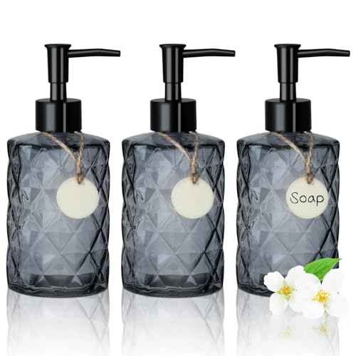lotion dispensers glass