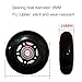 JCXYL EV Inline Skate Wheels Outdoor Indoor Freestyle Durable Tire 60mm 70mm 72mm 76mm 80mm 84mm for Choose for Skateboards Scooters Roller Skating Luggage,84mm