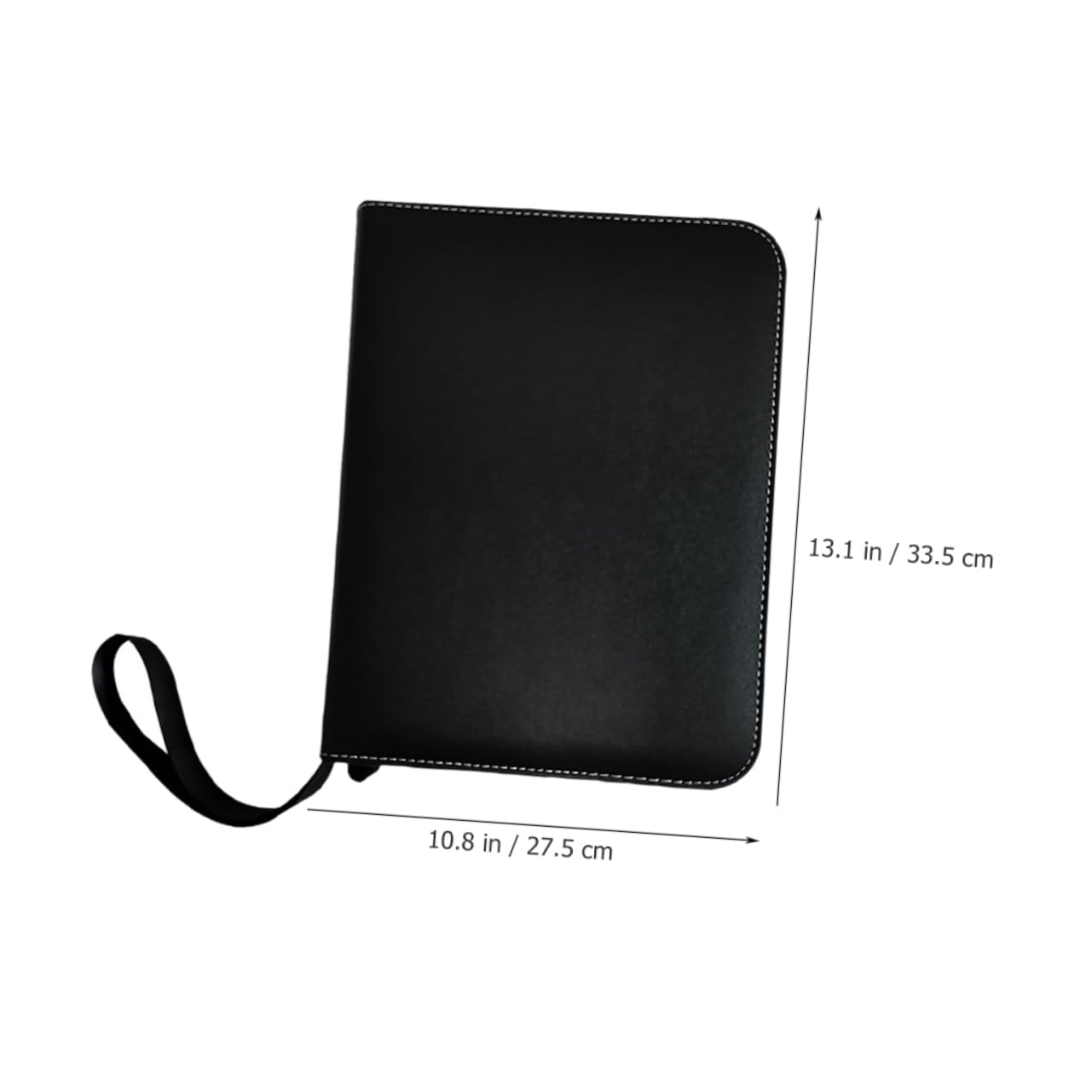 Raccoglitore di Carte da Gioco 40 Fogli in Pp e Pu, Album Portacarte da Calcio Tasche Trasparenti e Ampia Capacità per Collezionisti di Giochi