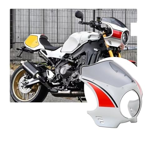 Accessoires moto XSR 900 saute-vent finition premium