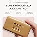 Erno Laszlo Phelityl Moisturizing & Hydrating Facial Cleanser, Essential Fatty Acid Rich Face Soap Bar Boosts Radiance for Silky Smooth Skin Without Drying, 3.4 Oz