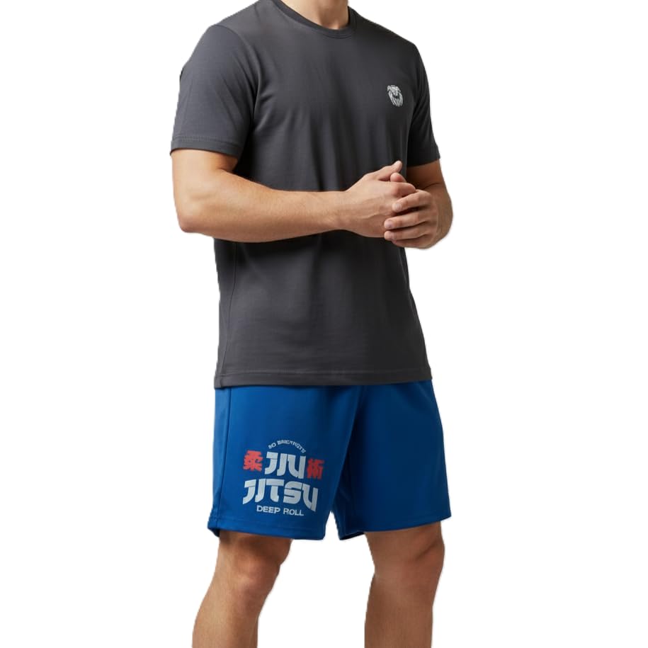 scar - find the fighter in yourself Scar: BJJ Comfort Stretch Shorts-picture-24