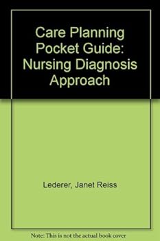 Paperback Care Planning Pocket Guide: A Nursing Diagnosis Approach Book