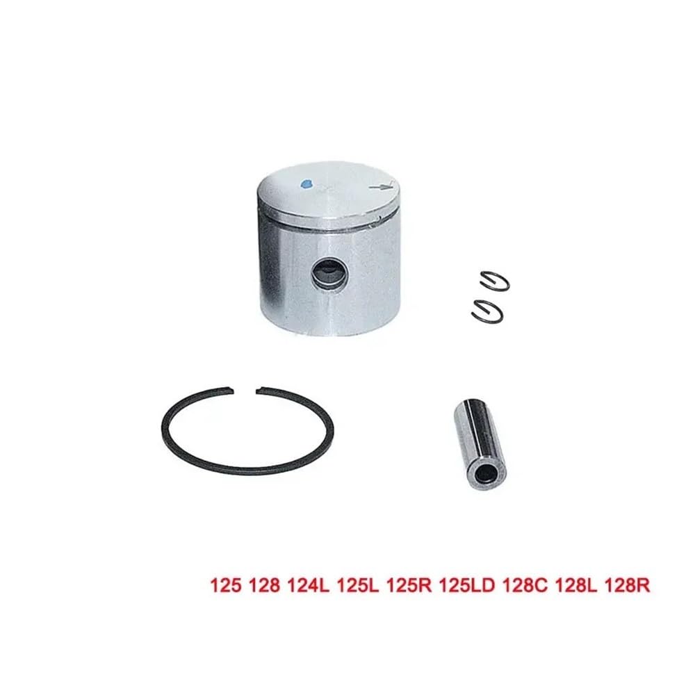 Buen Kit de Anillo de Pasador de pistón de 35mm Apto for 125 128 124L 125L 125R 125LD 128C 128L 128R desbrozadora Piezas de jardín Piezas de Repuesto | 5 Sets On SALES