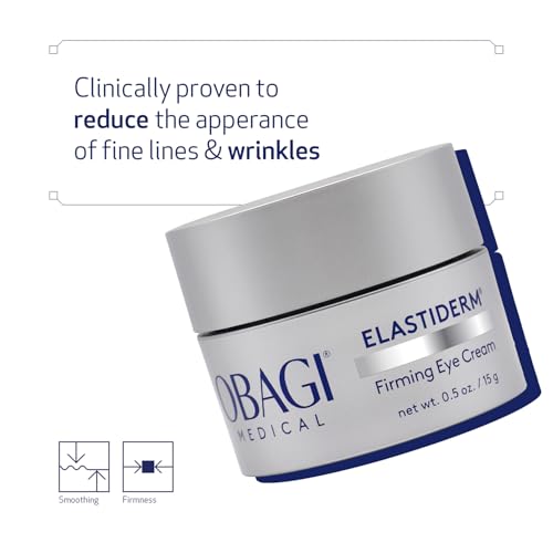 Obagi Medical Obagi ELASTIDERM Lift Up & Sculpt Facial Moisturizer and Eye Cream Set – Clinically Proven Anti-Aging Face Cream 1.7oz & Lightweight Eye Cream .5oz Help Reduce the Appearance of Fine Lines & Wrinkles