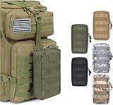 Gexgune Militär 600D MOLLE Tasche Tasche DEC Utility Weste Gadget Tasche Taktische Jagd Wandern Taille Pack Outdoor-Ausrüstung