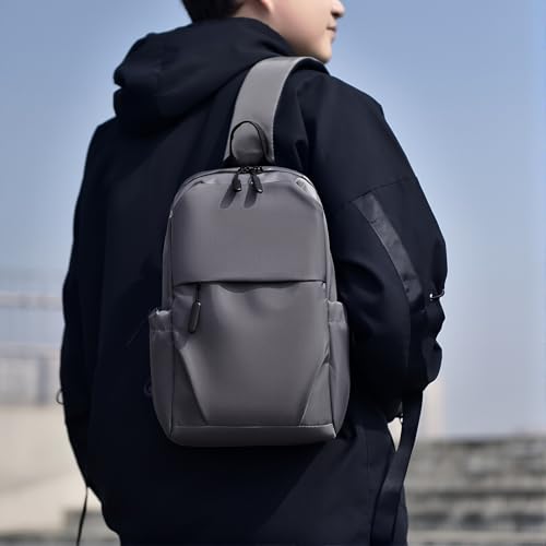 Mochilas tácticas y bandoleras de pecho unisex para senderismo y viajes al aire libre 4