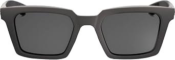 100% Dark Smoke Matte Smoke Lens
