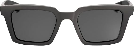 100% Dark Smoke Matte Smoke Lens