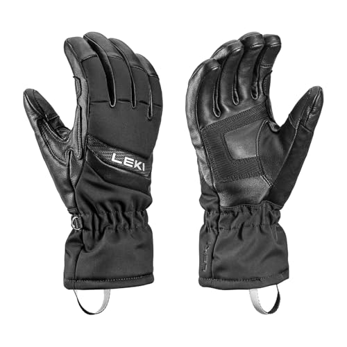 Guantes de esquí y snowboard LEKI Griffin Base Zero con ajuste ergonómico para mujer