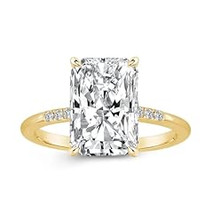 Yellow Gold,Radiant Cut