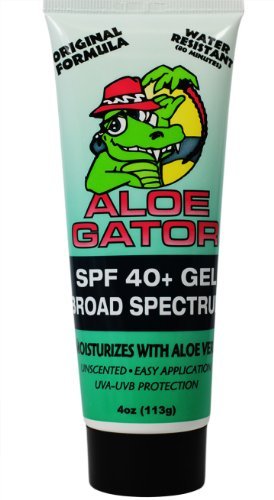 Aloe Gator SPF 40+ Gel (4-Ounce) by Aloe Gator