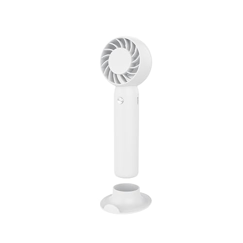 SHOPOPOYE Hand Fan Rechargeable, Handheld fan for Makeup, Electric Fan Portable, Mini Fan for Makeup for Women, Small Fan for ace, Travel, Battery, usb charging, High Speed,mini AC cooler