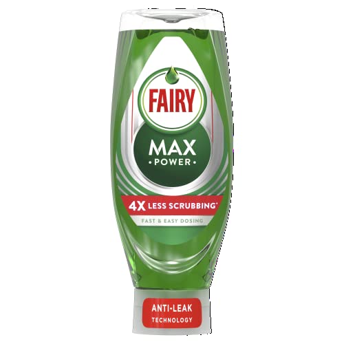 Fairy MaxPower Washing Up Liquid 660 ML