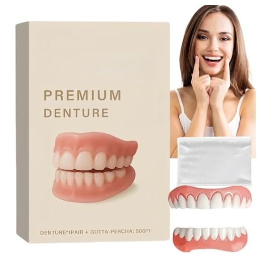 Premium Snap-On Full Denture Kit