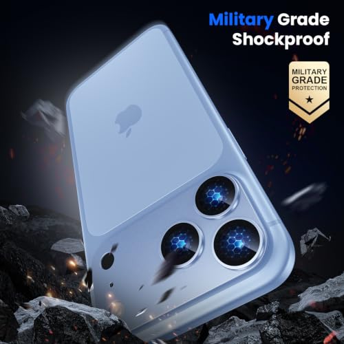 Image of WSKEN for 18 Pro Max Camera Lens Protector for iPhone - Military Grade