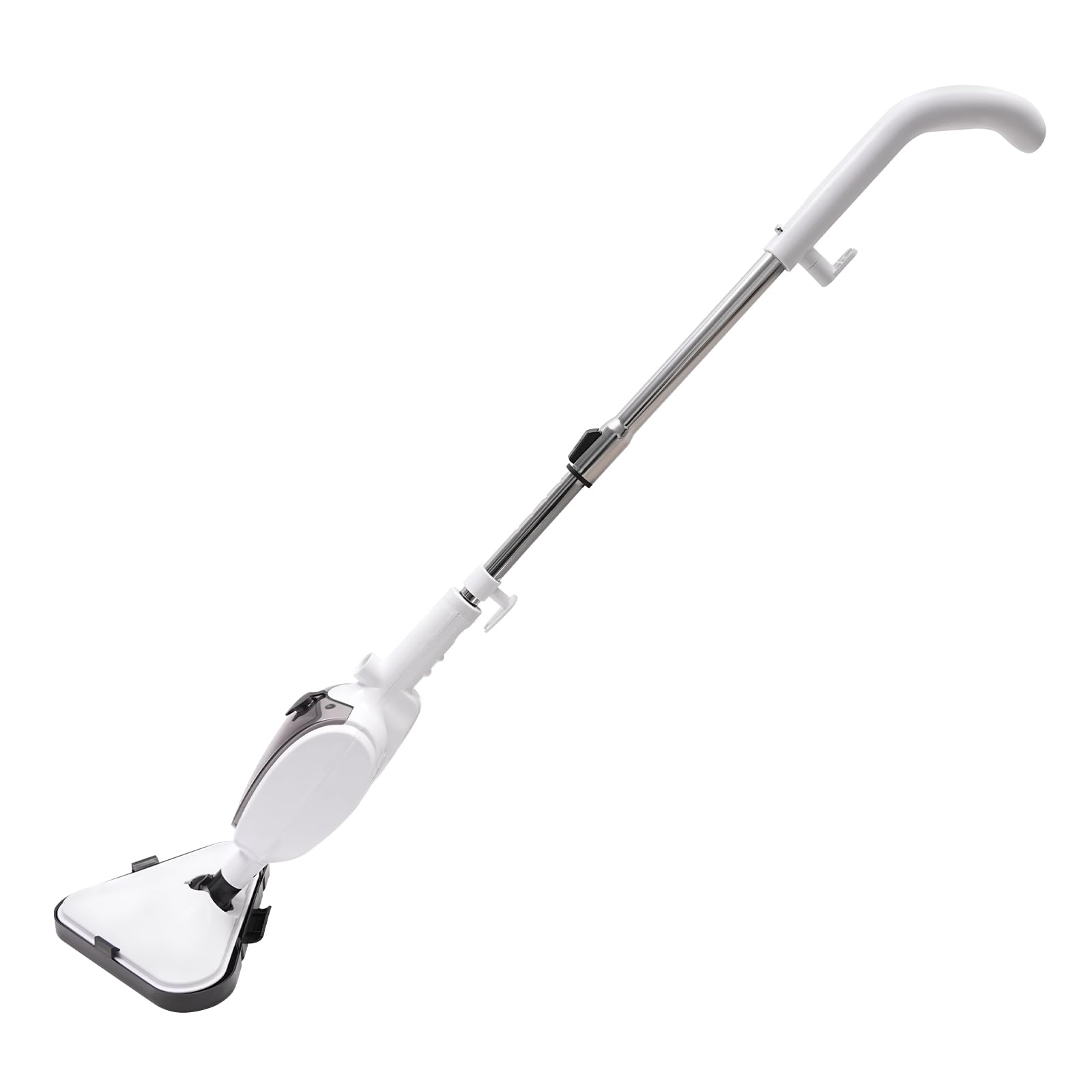 Mop parowy 1300 W, 116,03 psi, 110°C, biały, do podłóg, szkła, mebli, kuchni i łazienki