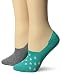 Keds Women's Starburst Low Cut Sneaker Sock 2-Pack