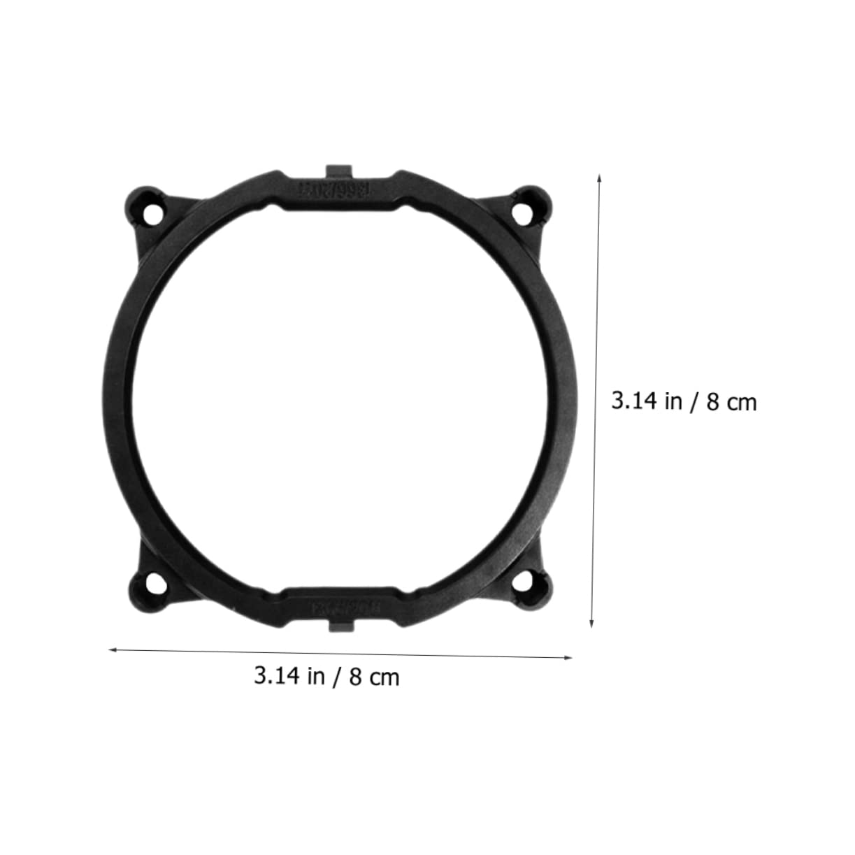 2 Set Cpu Per Dissipatore Per Schede Facile E Affidabilità E Prestazioni Compatibile Con Piattaforme 8 Pezzi*2