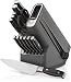 Ninja Foodi StaySharp Knife Block with Integrated Sharpener Deluxe 14-Piece Set K32014EUUK - Black