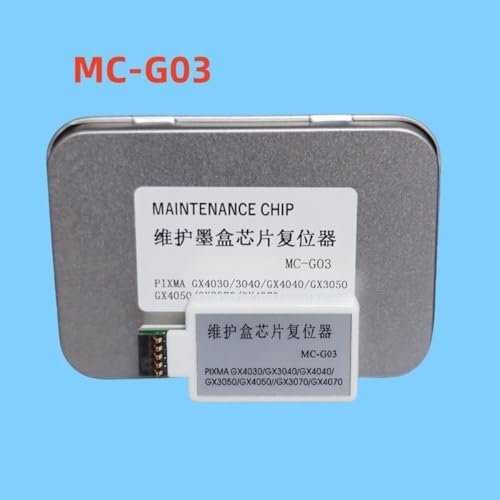 Décodeur MC-G03 réinitialise la boîte de maintenance Canon GX4050