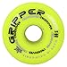 Labeda Roller Hockey Wheel Gripper Crossover Medium 80A Yellow 68mm