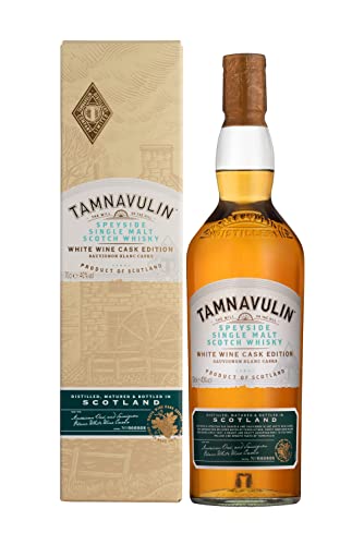 TAMNAVULIN - White Wine Cask Sauvignon Blanc - Single Malt Whisky - 40% Alcool - Origine : Ecosse/Speyside - Bouteille 70 cl Cover