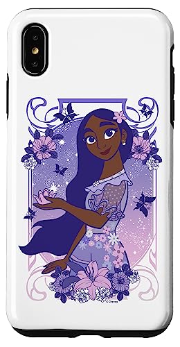 Coque iPhone XS Max Disney Encanto Isabella floral