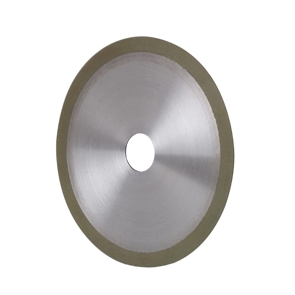 1 szt. Ściernica diamentowa 100/125 mm Ściernica Maszyna do cięcia Ściernica używana do obróbki i szlifowania twardych stopów 150#(100x20mm)