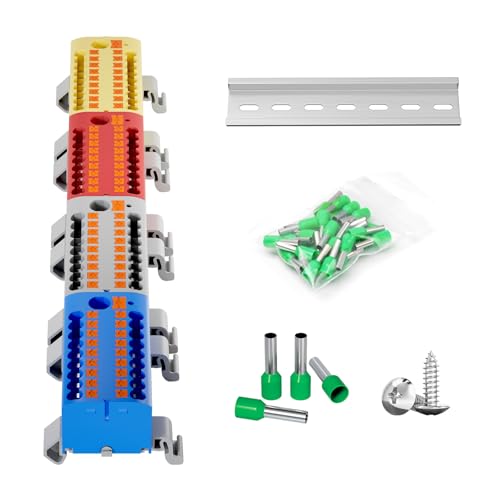KV225G 9P 1 in 18 Out DIN Rail Terminal Block
