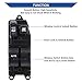 Obaee Master Power Window Switch Driver Side Compatible with Toyota Tundra 2000-2006 / Tacoma 2001-2011 / Sienna 1998-2000 / Solara 1999-2003 / FJ Cruiser 2007-2011 Replaces OE 84820-08010 84820-08011