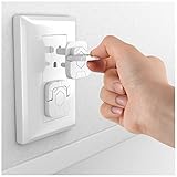 4our Kiddies Baby-Proof Outlet Covers (60 Pack) - Child Safety Electric Plug Protectors to Prevent Power Shock